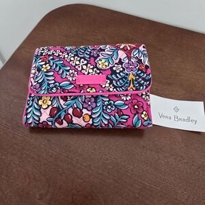 Vera Bradley  Riley Floral Wallet